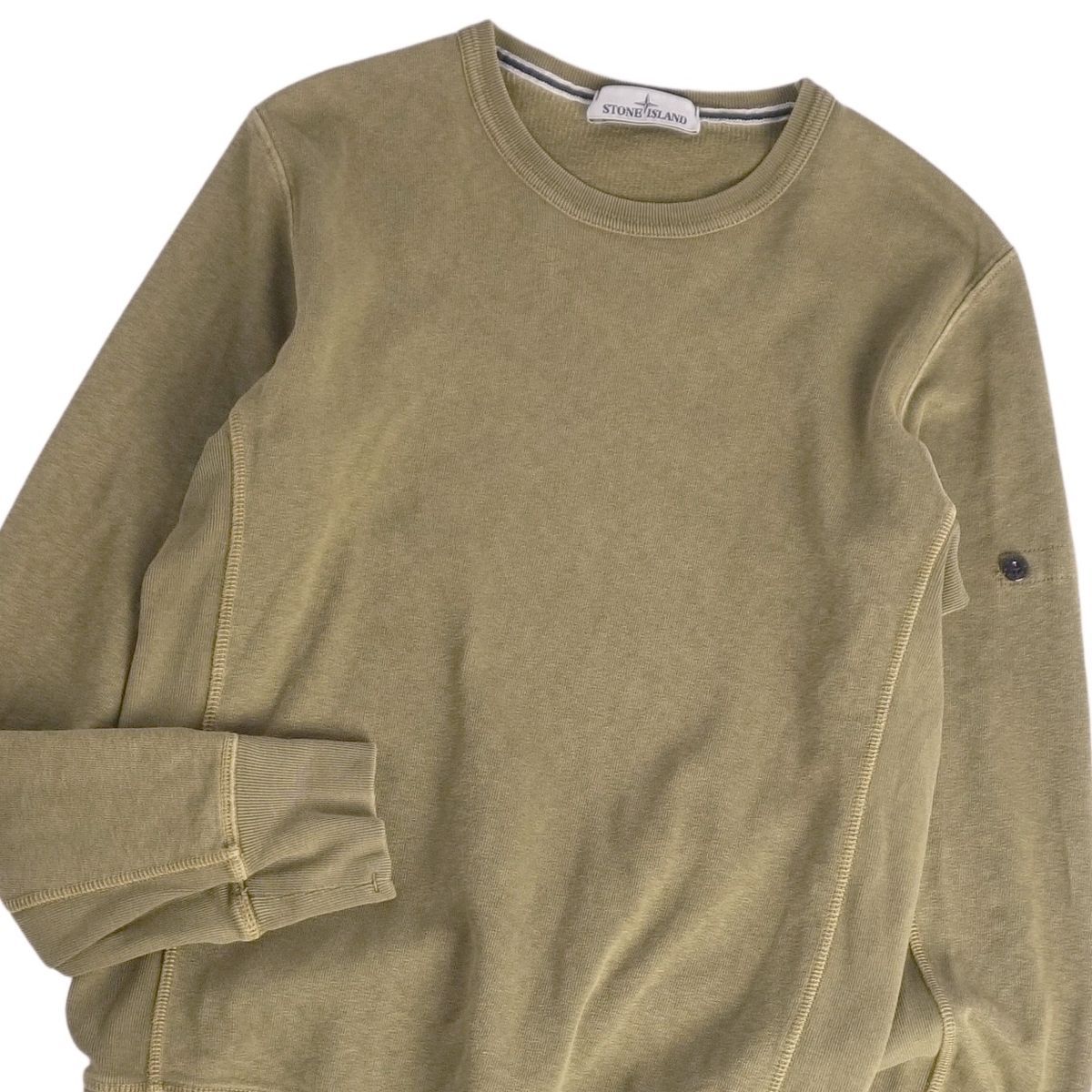 美品 ストーンアイランド STONE ISLAND スウェット トレーナー プル 