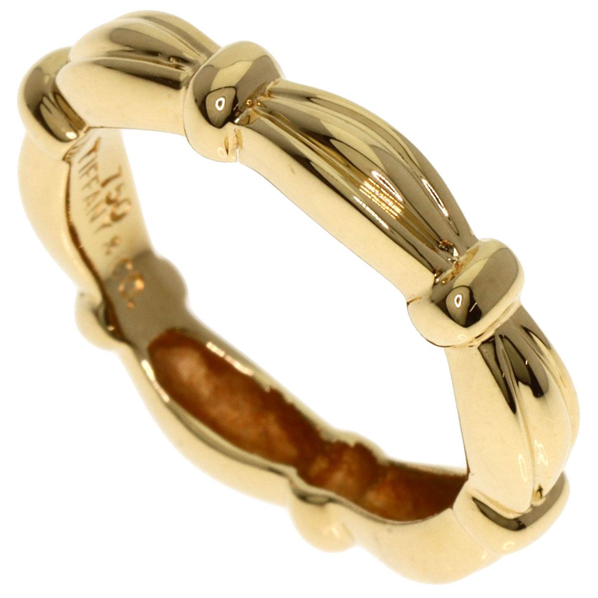 TIFFANY&Co. ティファニー シグネチャー リング・指輪 K18YG