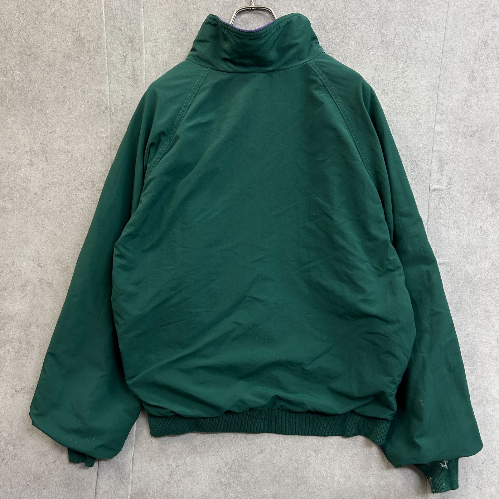 USA製 LANDS' END ランズエンド ウォームアップジャケット