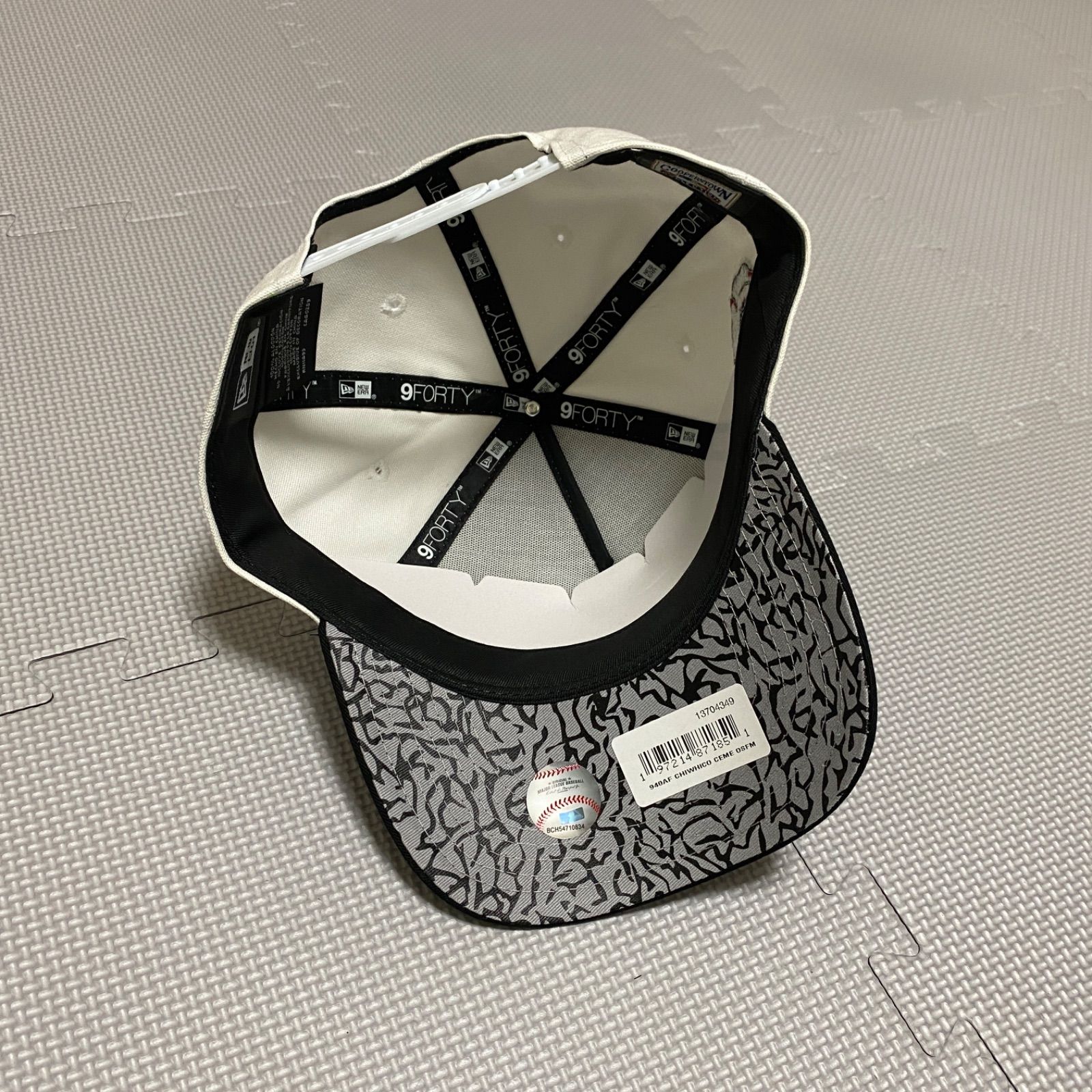 NEWERA》ニューエラ シカゴ ホワイトソックス スナップバック 2トーン