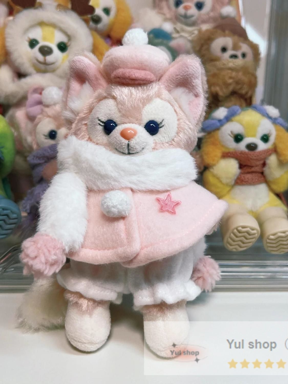 最新☆正規品】リーナベル 2024冬 ぬいぐるみキーホルダー 上海