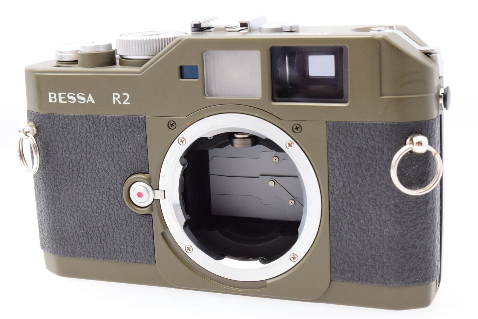 □極上品□ その他フォクトレンダー Bessa R2 ベッサ /オリーブ