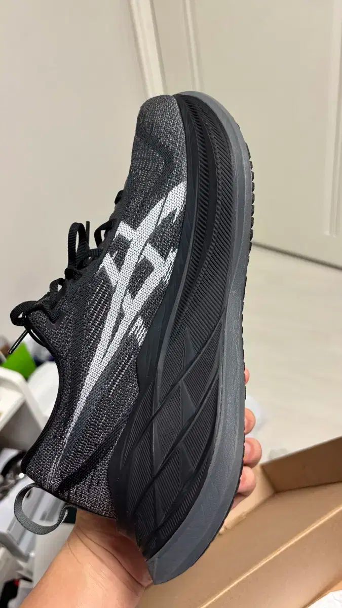  スーパーブラスト 2 黒 グレー 265 その他 靴