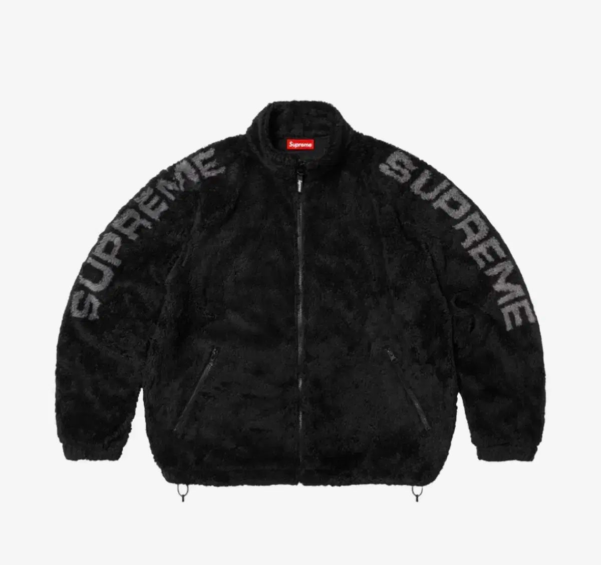 Supreme シュプリーム Wベルダー ロゴ フリース ジャケット