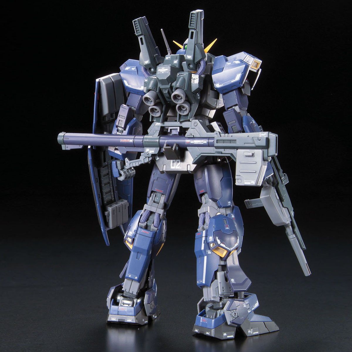 再販) RG 1/144 RX-178 ガンダムMk-II(ティターンズ仕様) 機動