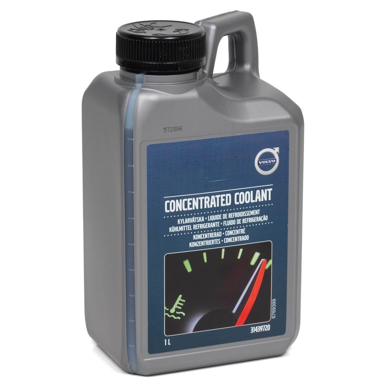 【特価】ボルボ VOLVO 純正 ロングライフ クーラント LLC 冷却水 1L