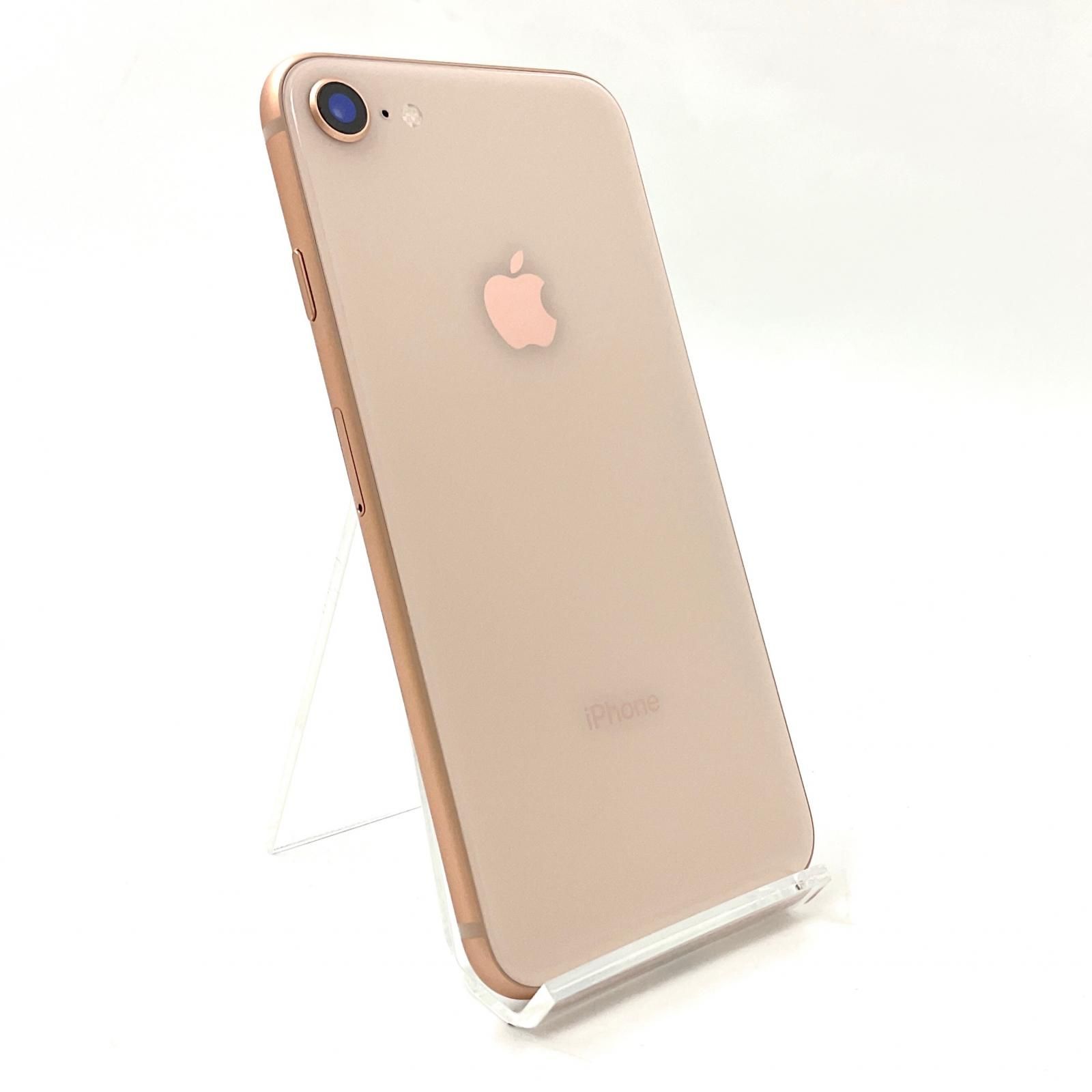 美品】iPhone 8 64GB ゴールド