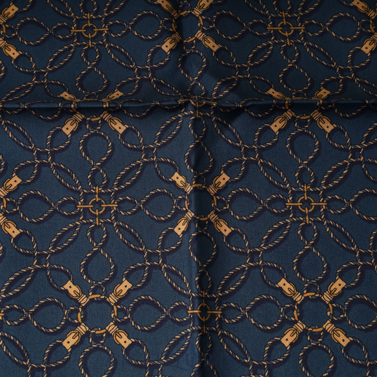 エルメス スカーフ カレ45 ベルト柄 SILK100% - メルカリ