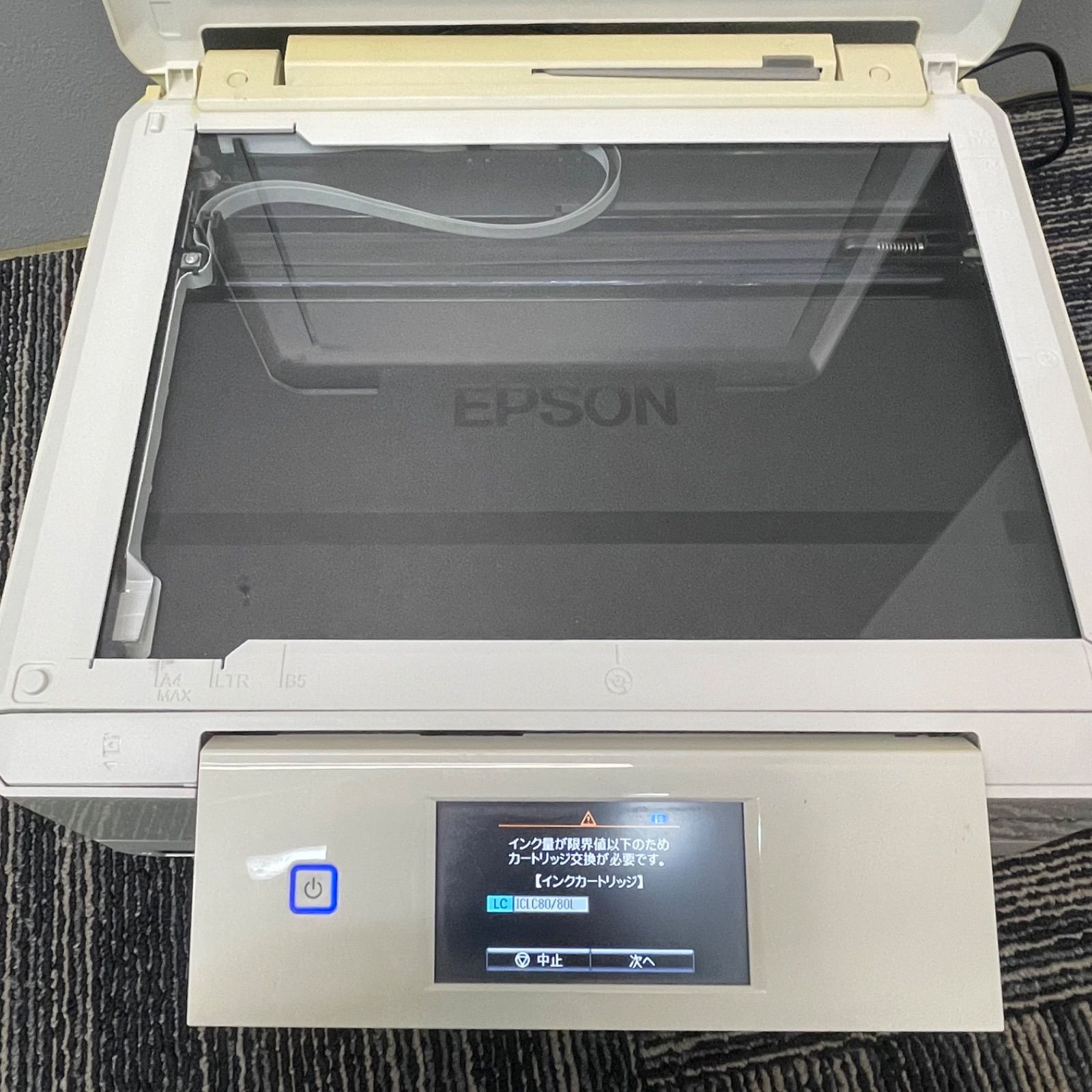 NPA】ジャンク EPSON エプソン 複合機プリンター EP-807AW