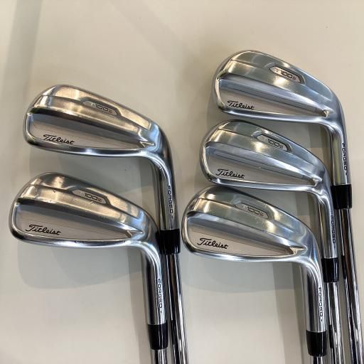 中古】 タイトリスト Titleist T100S(2021) 5S アイアンセット
