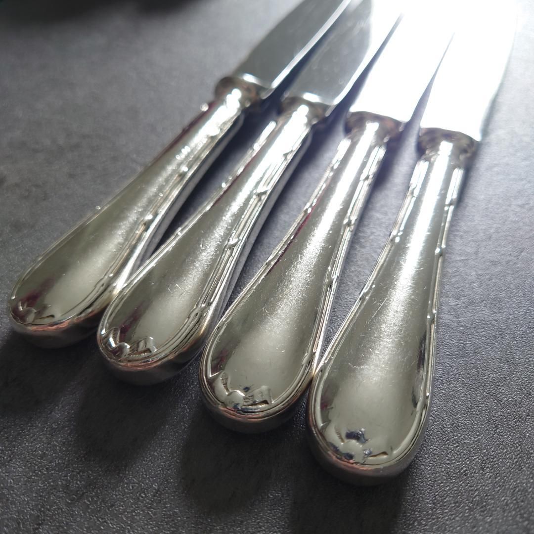 クリストフル リュバン スタンダードナイフ スタンダードフォーク 8点