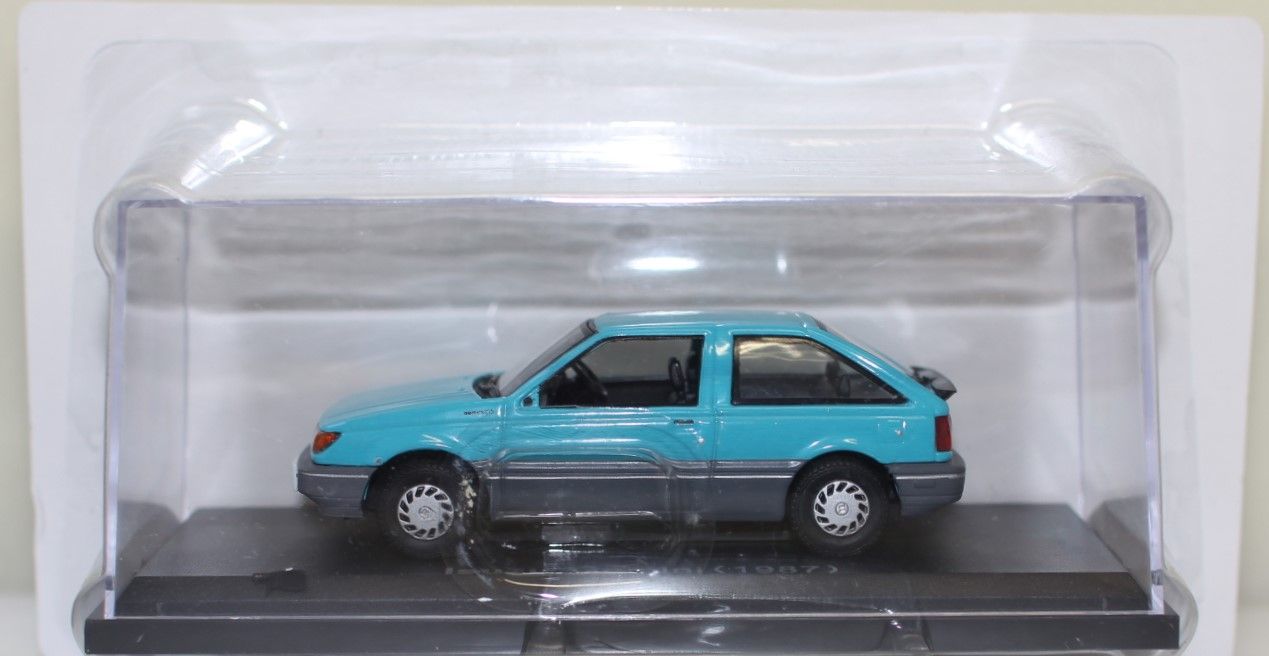 USED 未開封ミラー外れ 1/43 国産名車コレクション いすゞ