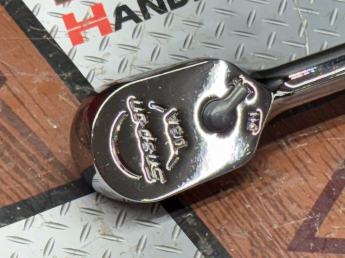 中古】スナップオン Snap-on FHLD80 ロングラチェットハンドル【ハンズ