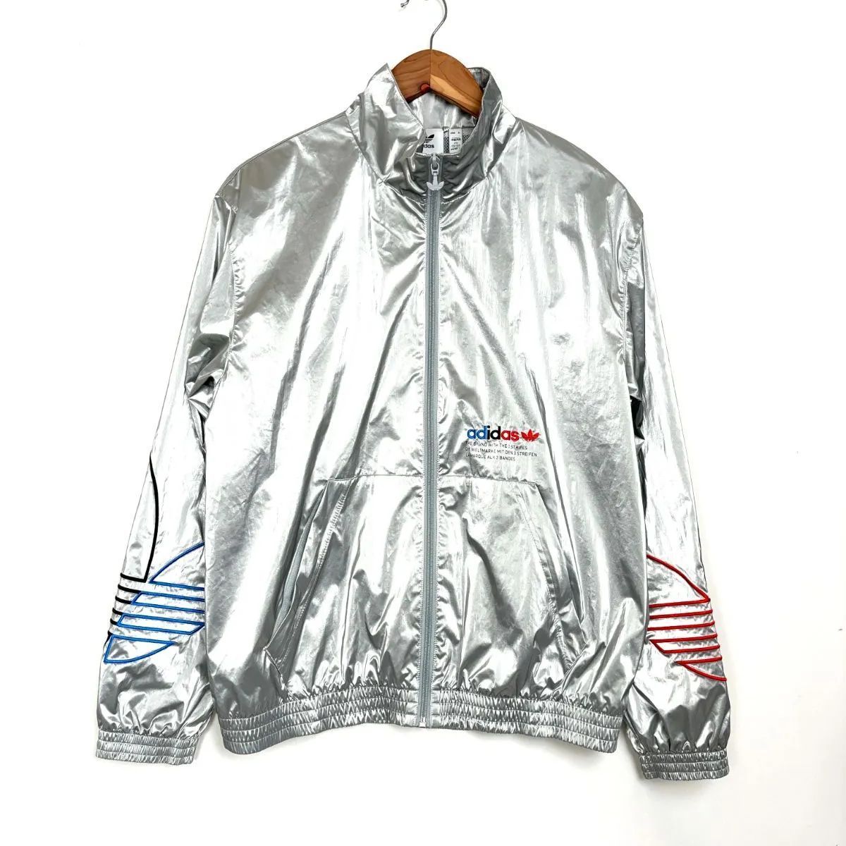 adidas EQUIPMENT METALLIC WINDBREAKER｜BILLY'S ENT 公式通販