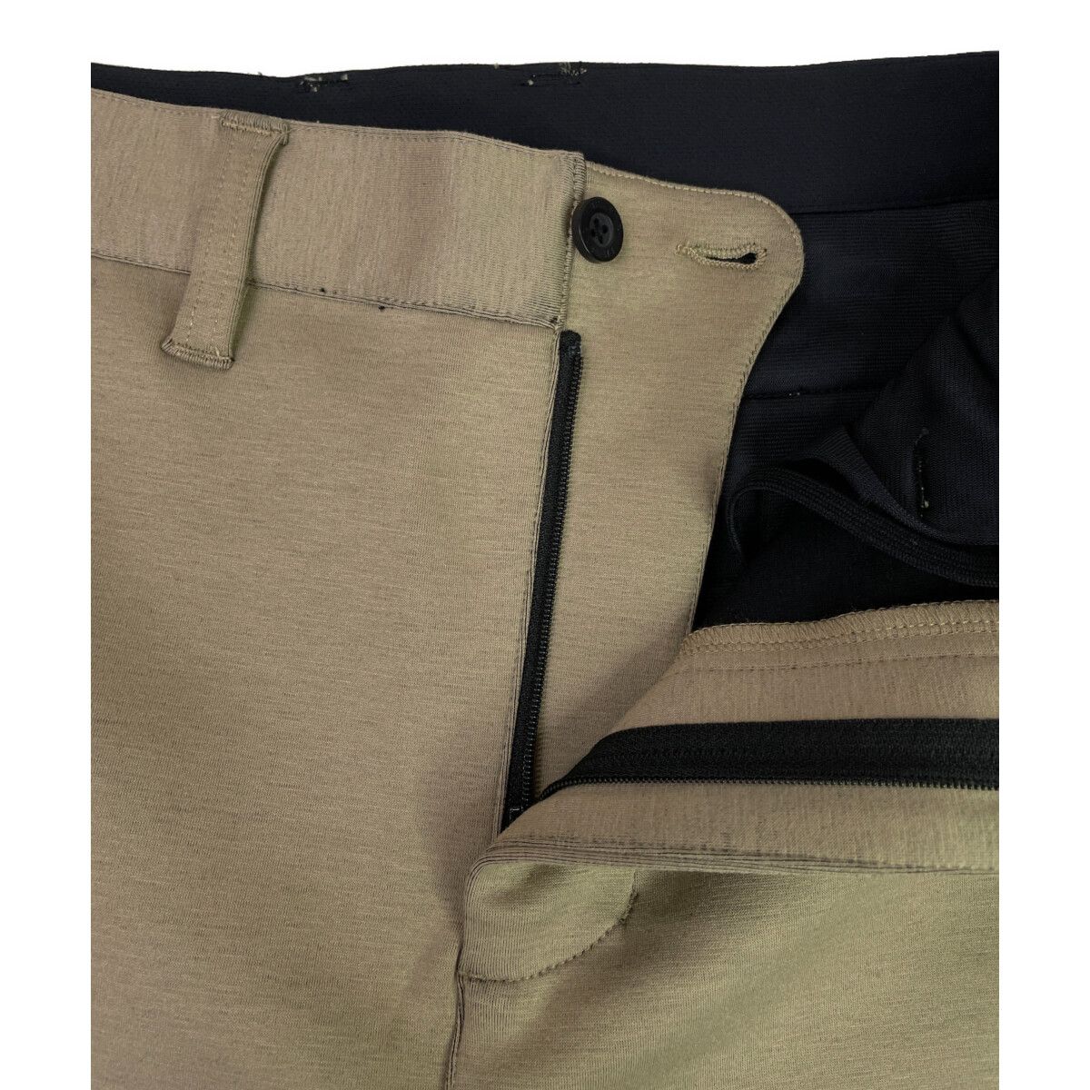 メンズ ブリーフィング BRIEFING セットアップ L ベージュ ダンボールニット ブルゾン×ロングパンツ WHITEMONARCHHOTEL_COM