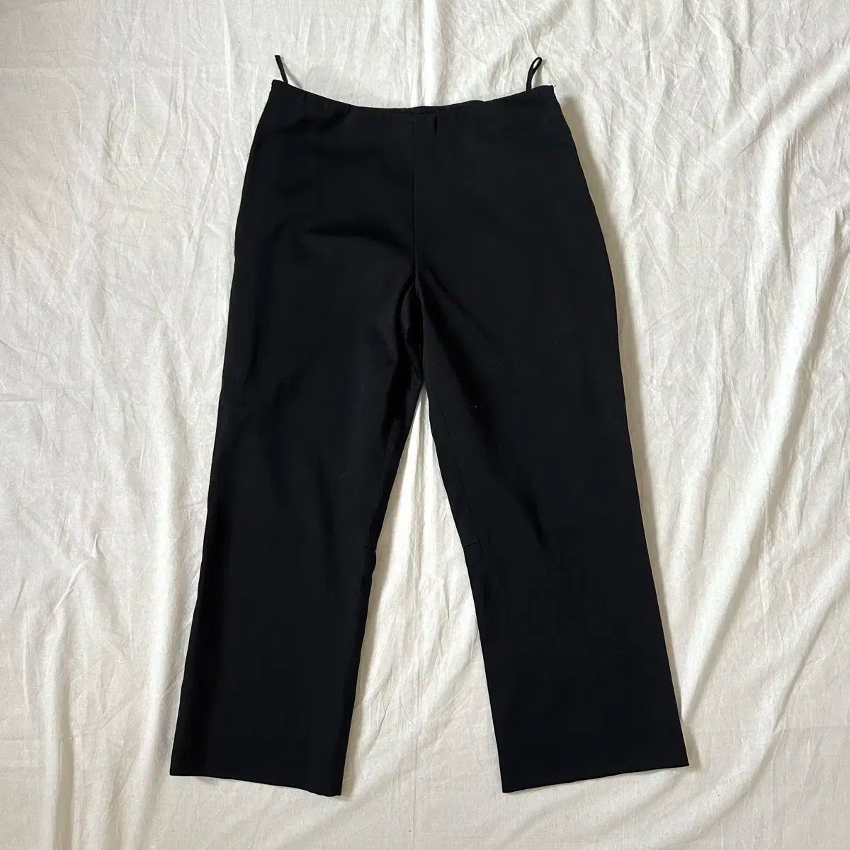 マノンフリップ【未使用品】マイグルカパンツ　ブラック　サイズ1 マノンフリップ【未使用品】マイグルカパンツ ブラック サイズ1 美品
