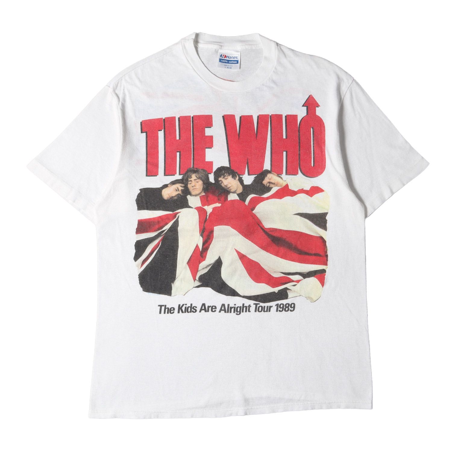 THE WHO KIDS ARE ALRIGHT TOUR1989