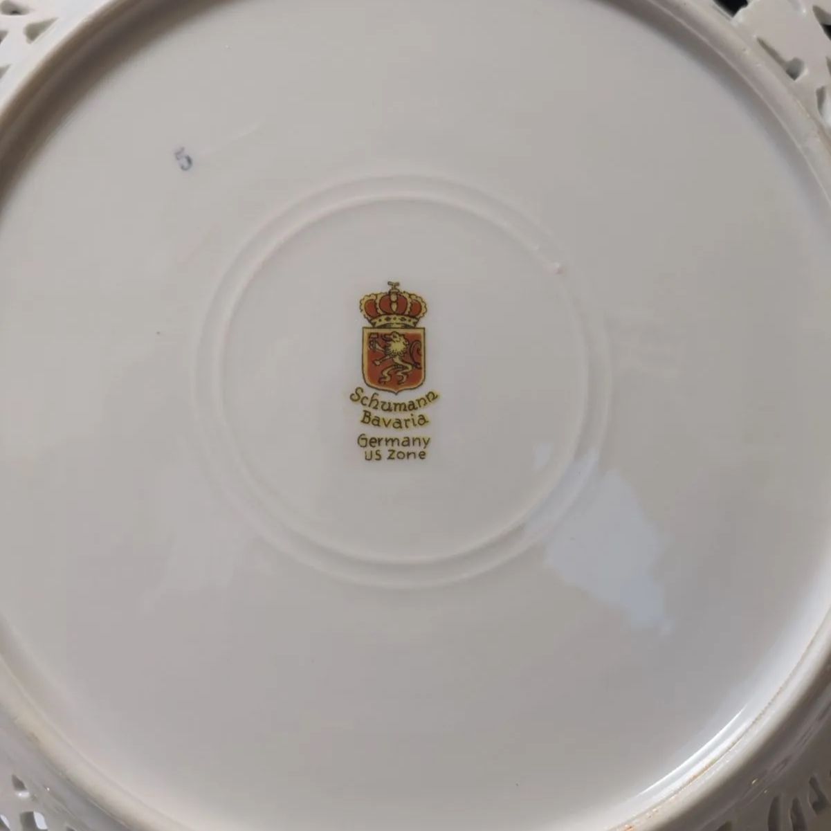 26㎝★1級品 シューマン ババリア 金彩エッジ オープンワーク メッシュ オープンワーク シューマン ババリア 26㎝ ☆ 金彩エッジ