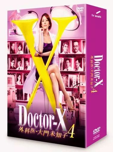 中古】国内TVドラマDVD ドクターX ～外科医・大門未知子～ 4 DVD