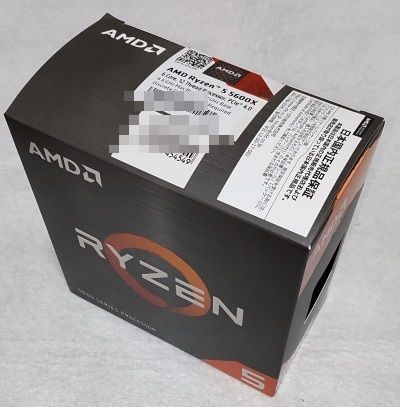 新品 AMD RYZEN5 5600X CPU 正規代理店品 - メルカリ