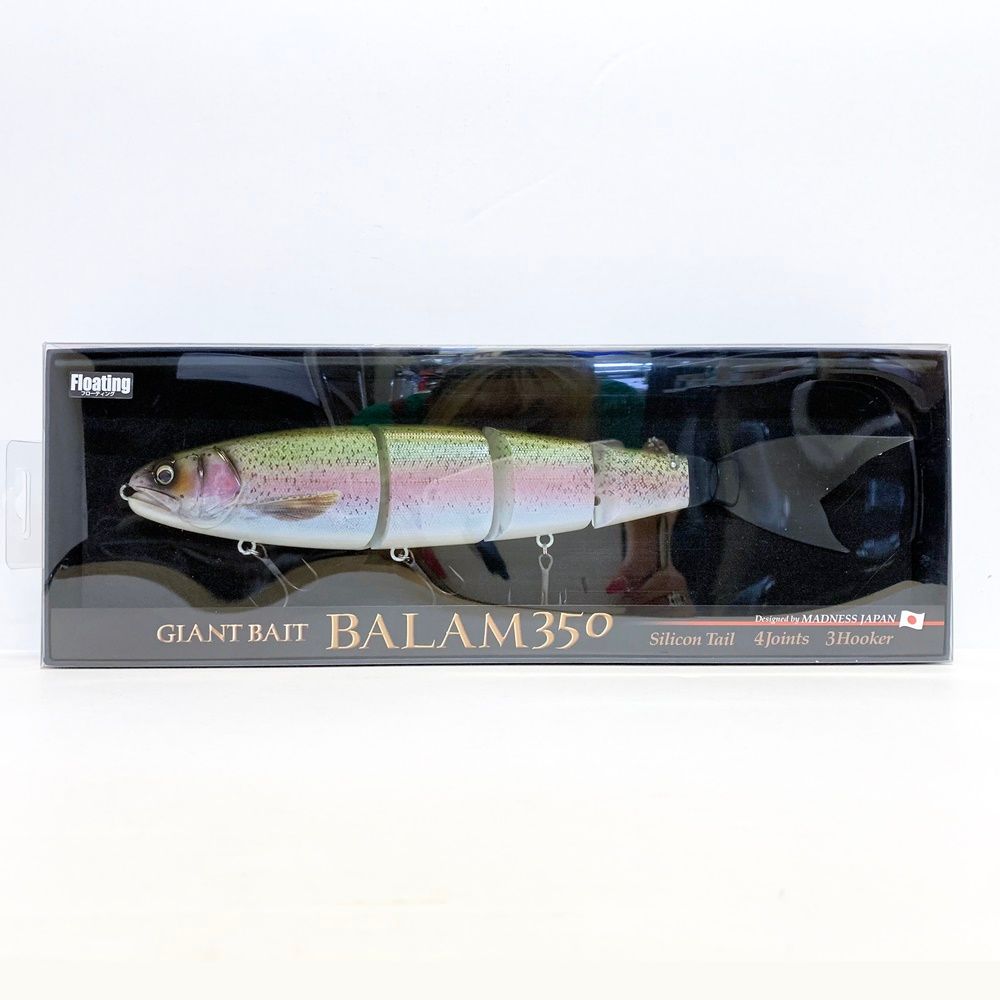【加古川店】 中古 MADNESS | マドネス ルアー バラム350 リアルニジマス 【88】 加古川店】 中古 MADNESS | マドネス ルアー バラム350 リアル