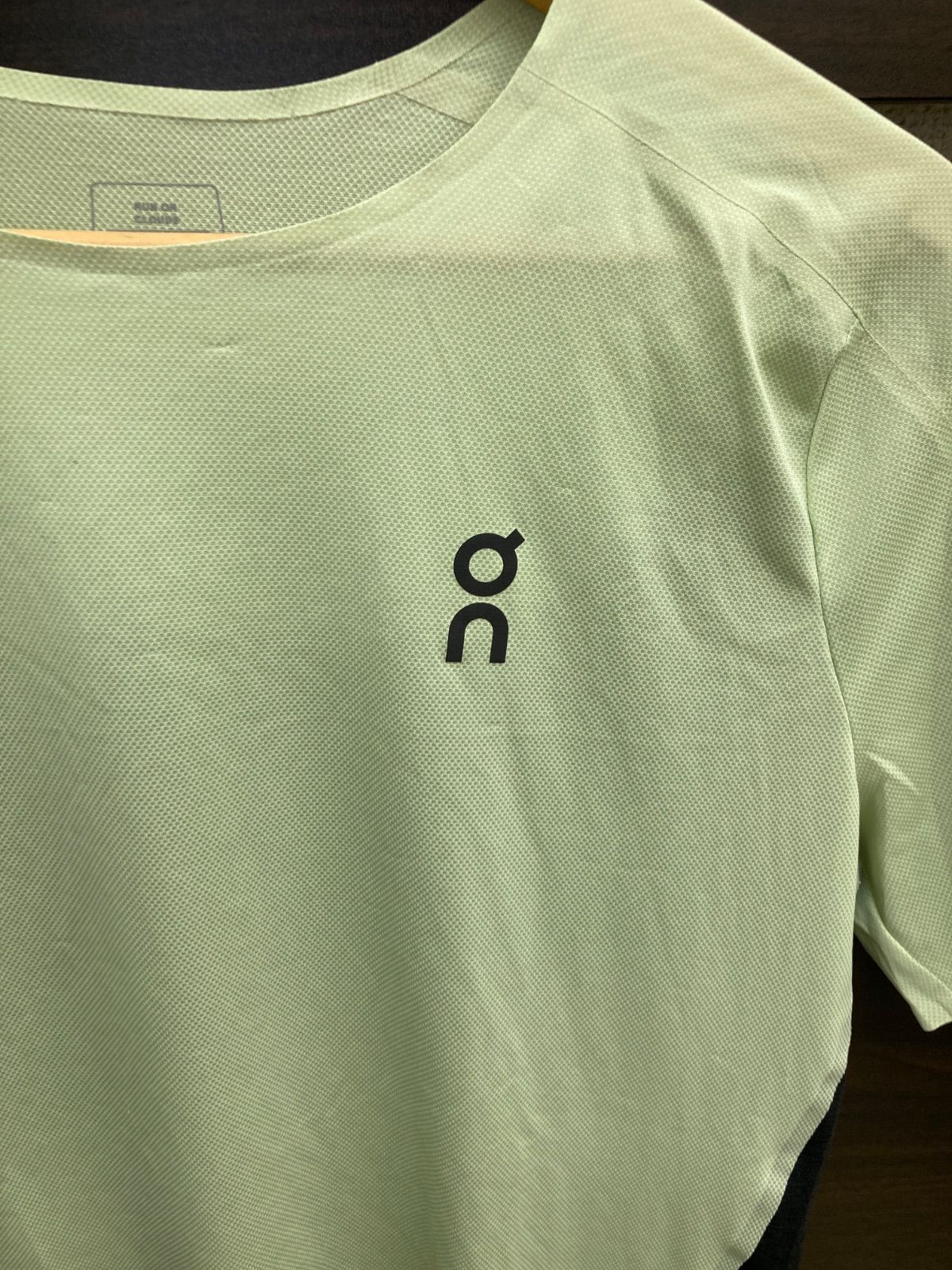 On Performance-T メンズ XS グリーン On オン PERFORMANCE-T パフォーマンスTシャツ S メンズ