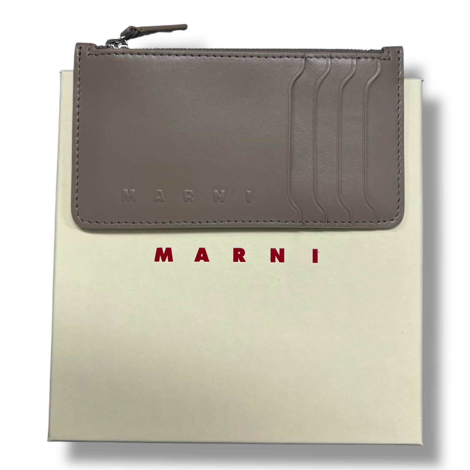MARNI マルニ コインカードケース MARNI マルニ COIN CARD HOLDER WITH ZIP カードケース