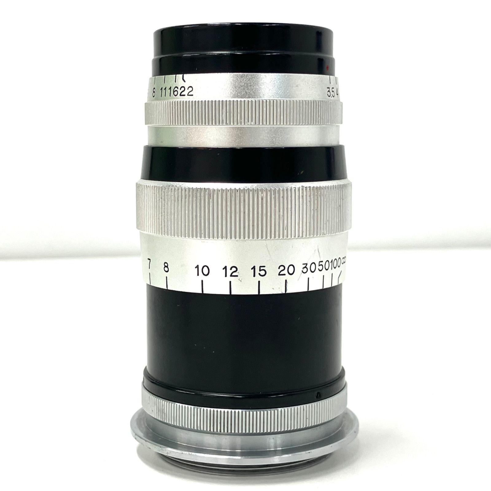 10986】 Canon Lens 100mm F3.5 Lマウント L39 外観美品 - メルカリ