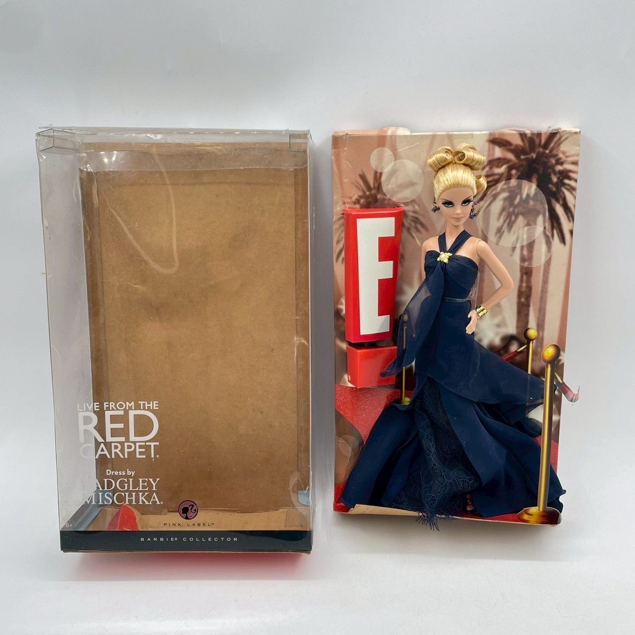 バービー レッドカーペット ヴィンテージ バービ人形Day-to-Night映画