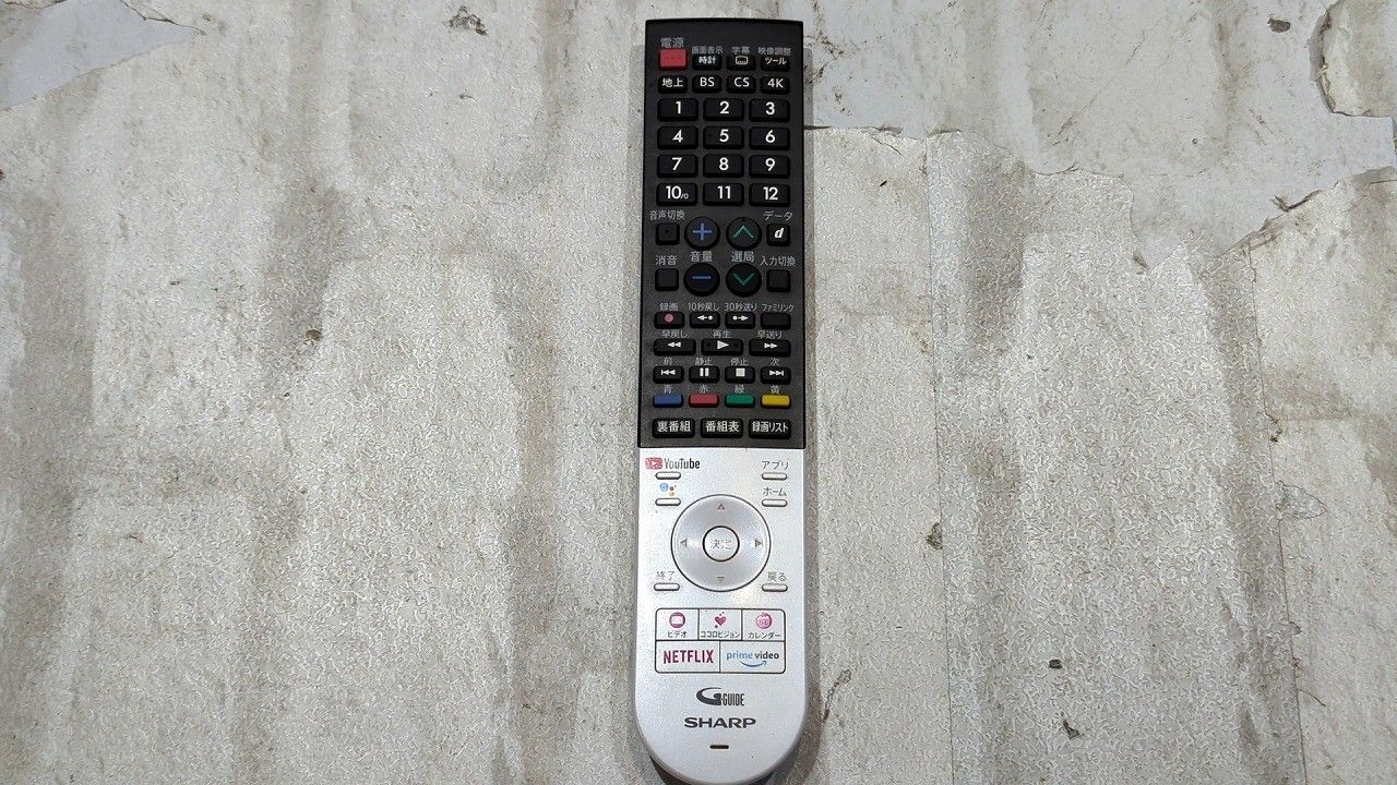 4K チューナー内蔵