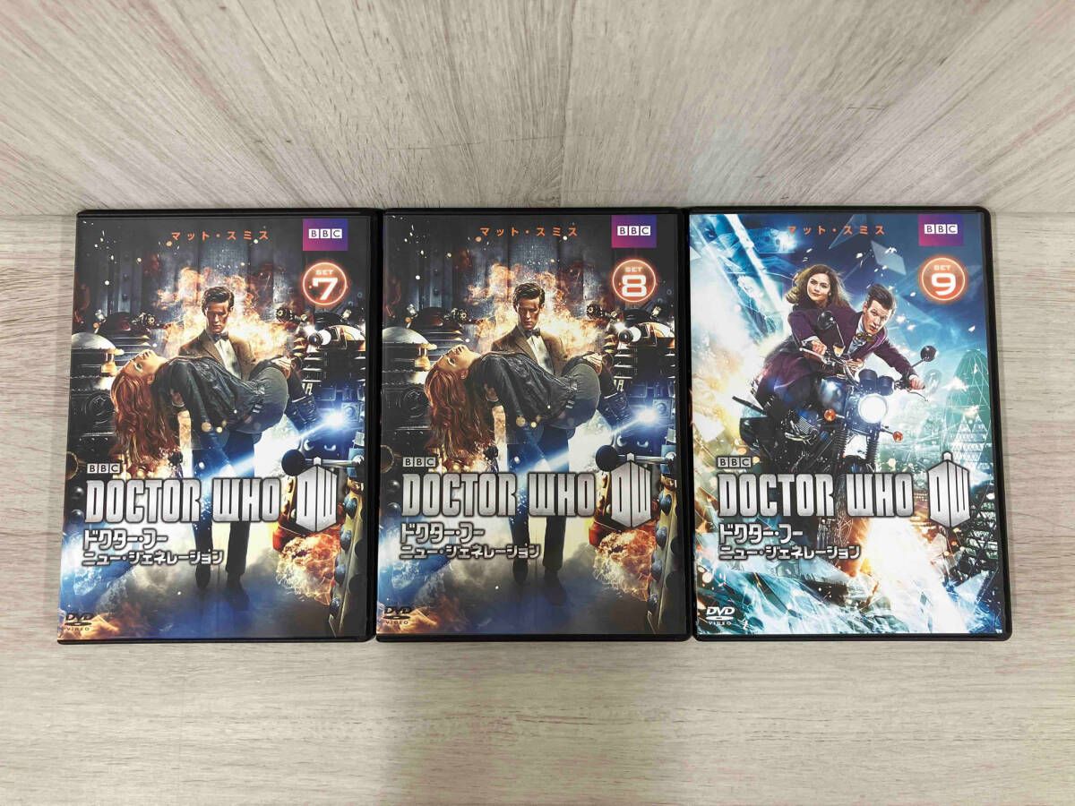 DVD ドクタｰ・フｰ ニュｰ・ジェネレｰション DVD-BOX3 - メルカリ
