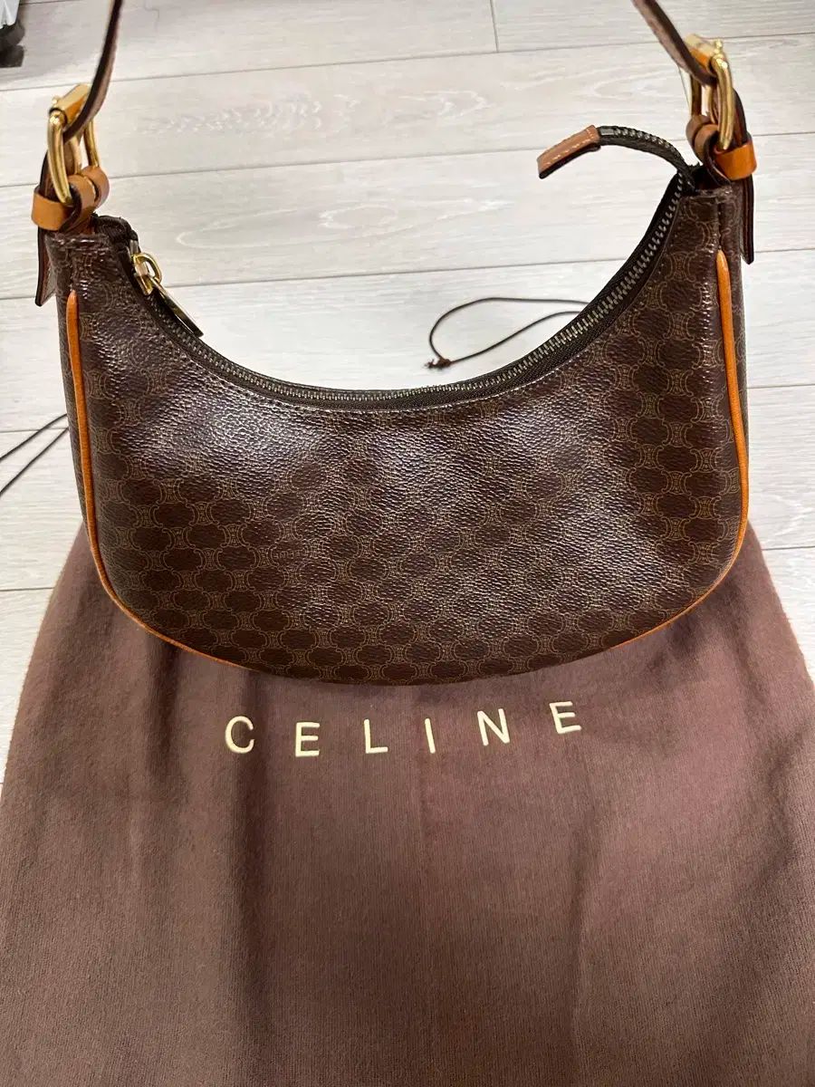 Celine セリーヌ マカダム ホーボーバッグ アババッグ ショルダーバッグ