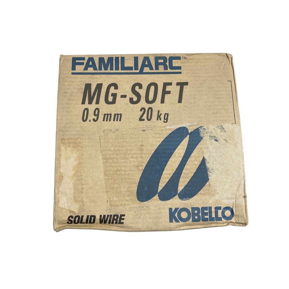 KOBELCO FAMILIARC MG-SOFT 0.9mm 20kg 溶接ワイヤー コベルコ エムジーソフト ♥ 未開封 W10547359