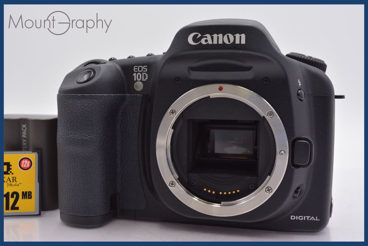 ☆極上美品☆ キヤノン Canon EOS 10D メモリーカード