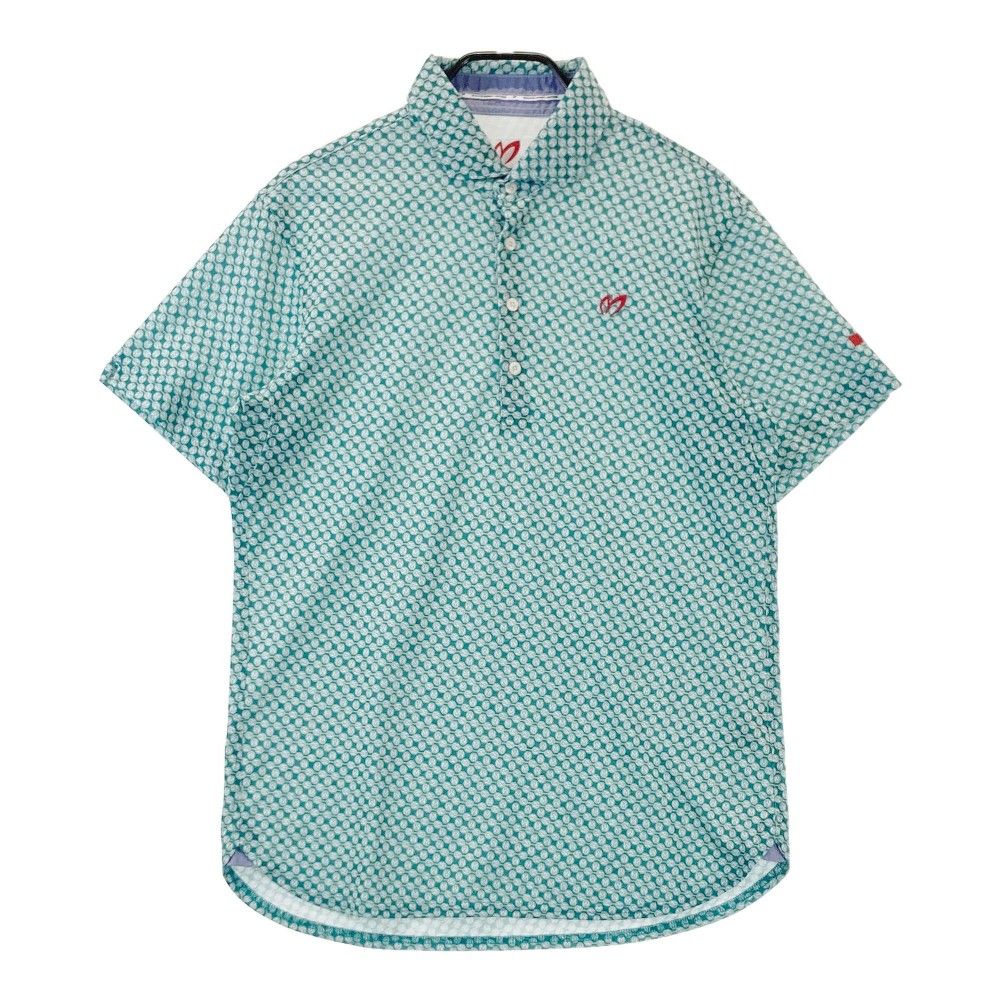 MASTER BUNNY EDITION 蛍光イエロー半袖シャツ サイズ5 MASTER BUNNY