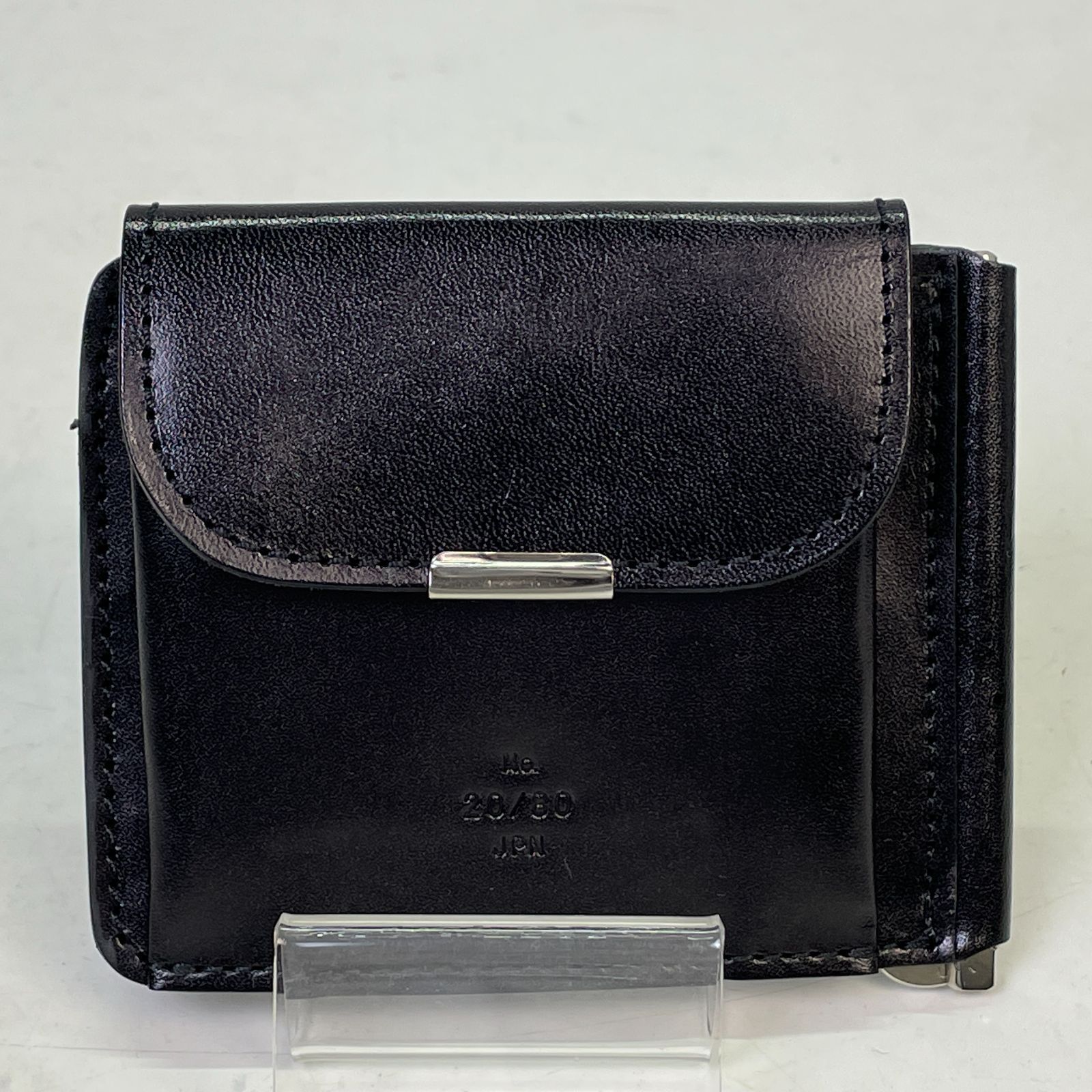 01m647 20/80 トゥエンティーエイティ TOCHIGI LEATHER CLIP WALLET