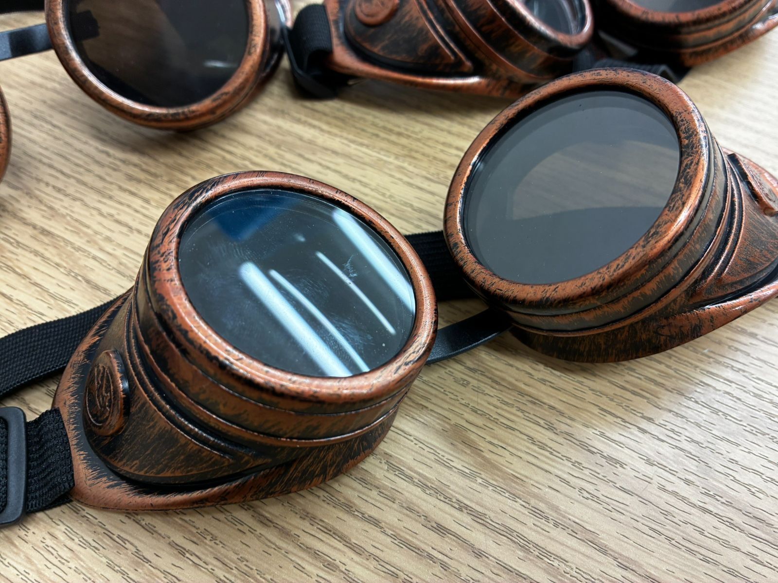 THE DEACON スチームパンクゴーグル スチームパンクゴーグル Steampunk