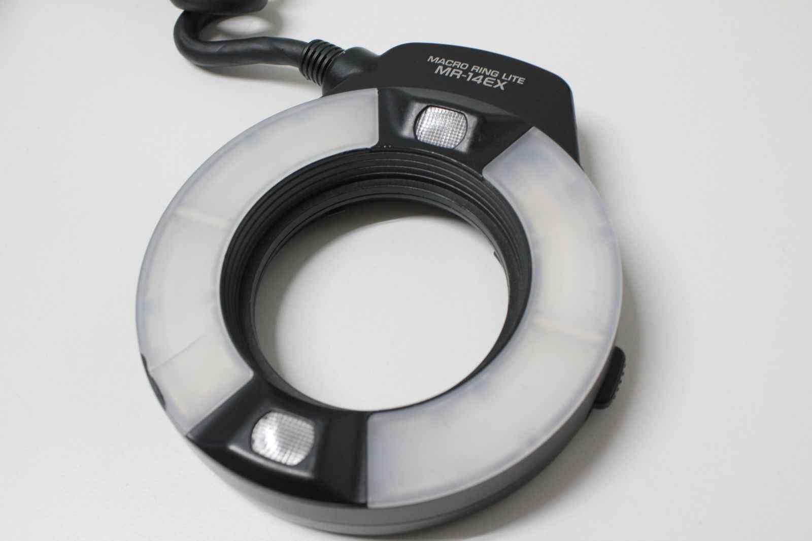 当店人気NO.1。 Canon|マクロリングライト|MR-14EX|カメラフラッシュ