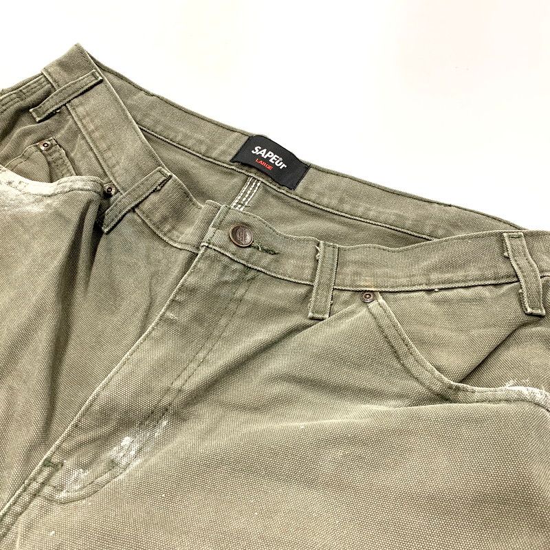 中古】【メンズ】 SAPEUR サプール × DICKIES ディッキーズ DUCK