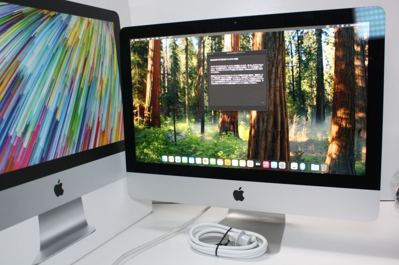 iMac(Retina 4K,21.5インチ,2019)1TB/8GB〈MRT32J/A〉④ iMac(Retina 4K,21.5インチ,2019)1TB/8GB〈MRT32J/A〉④