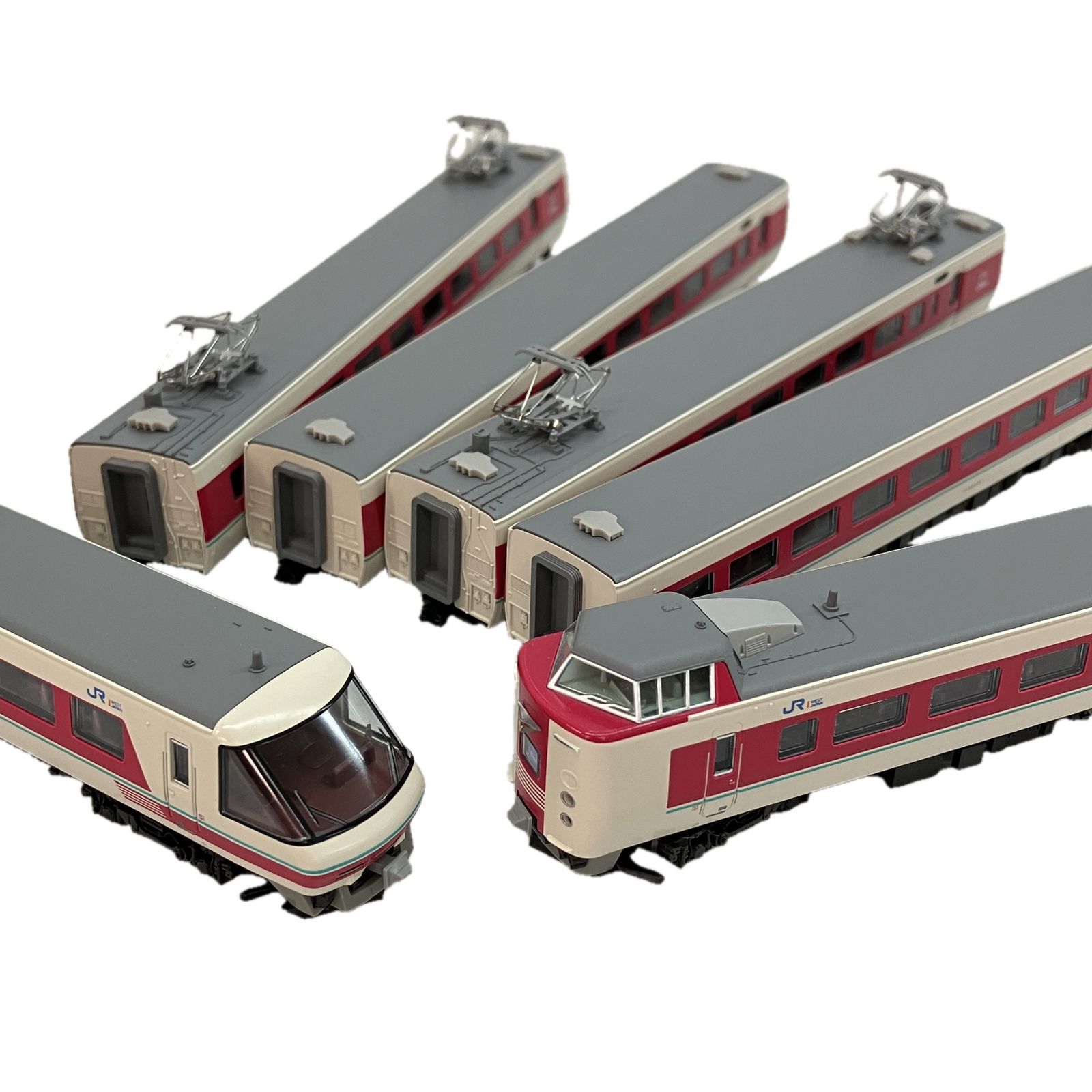 KATO 10-1451 381系 ゆったりやくも 6両セット Nゲージ 鉄道模型 C10524332