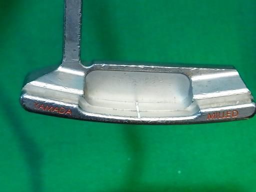 山田パター工房 Yamada Milled Emperor II パター PT オリジナルスチール フレックスその他 メンズ 男性用 右利き 右用 Dランク ゴルフクラブ