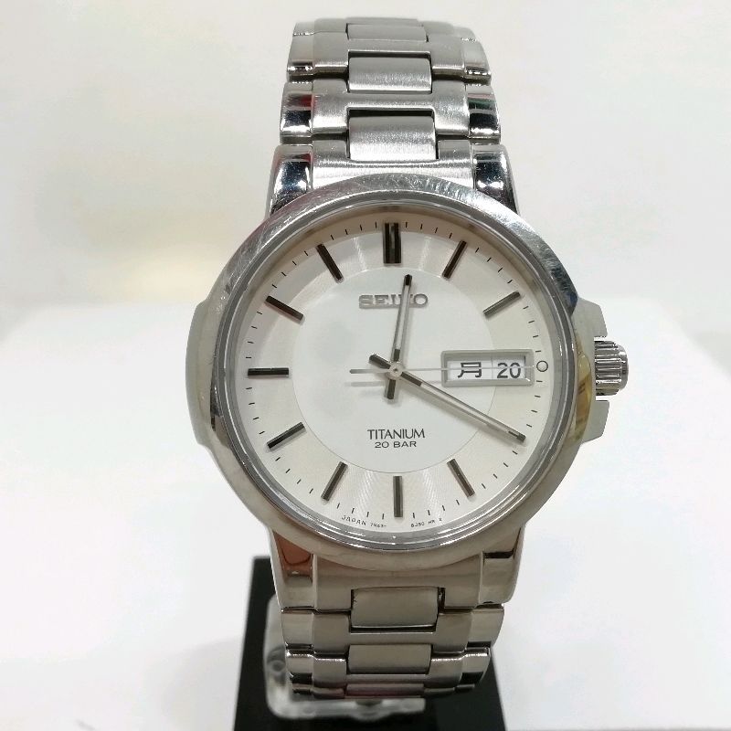 中古】SEIKO セイコー メンズ クォーツ 7N43-7B80 チタニウム - メルカリ