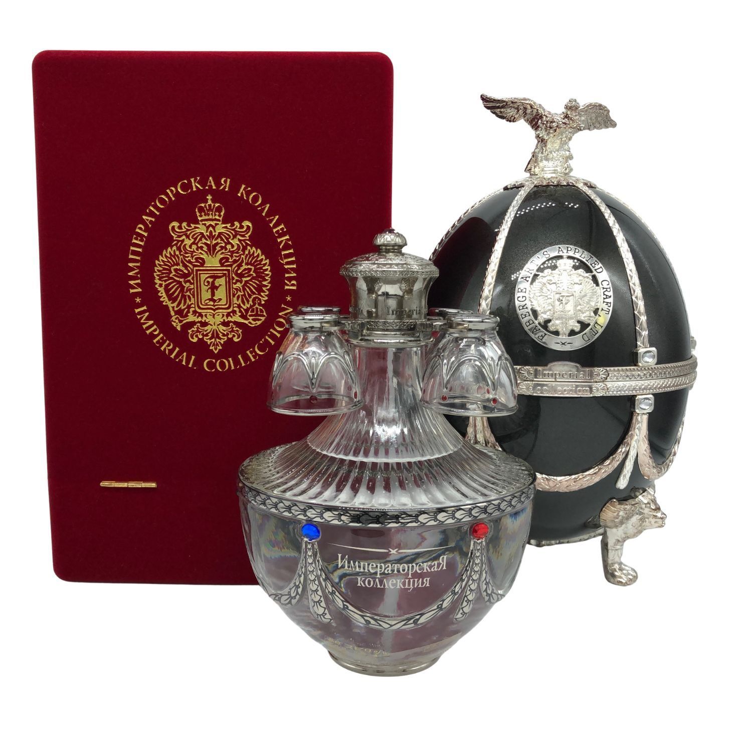 ラドガ インペリアル イースターエッグ メタリックブラック S2