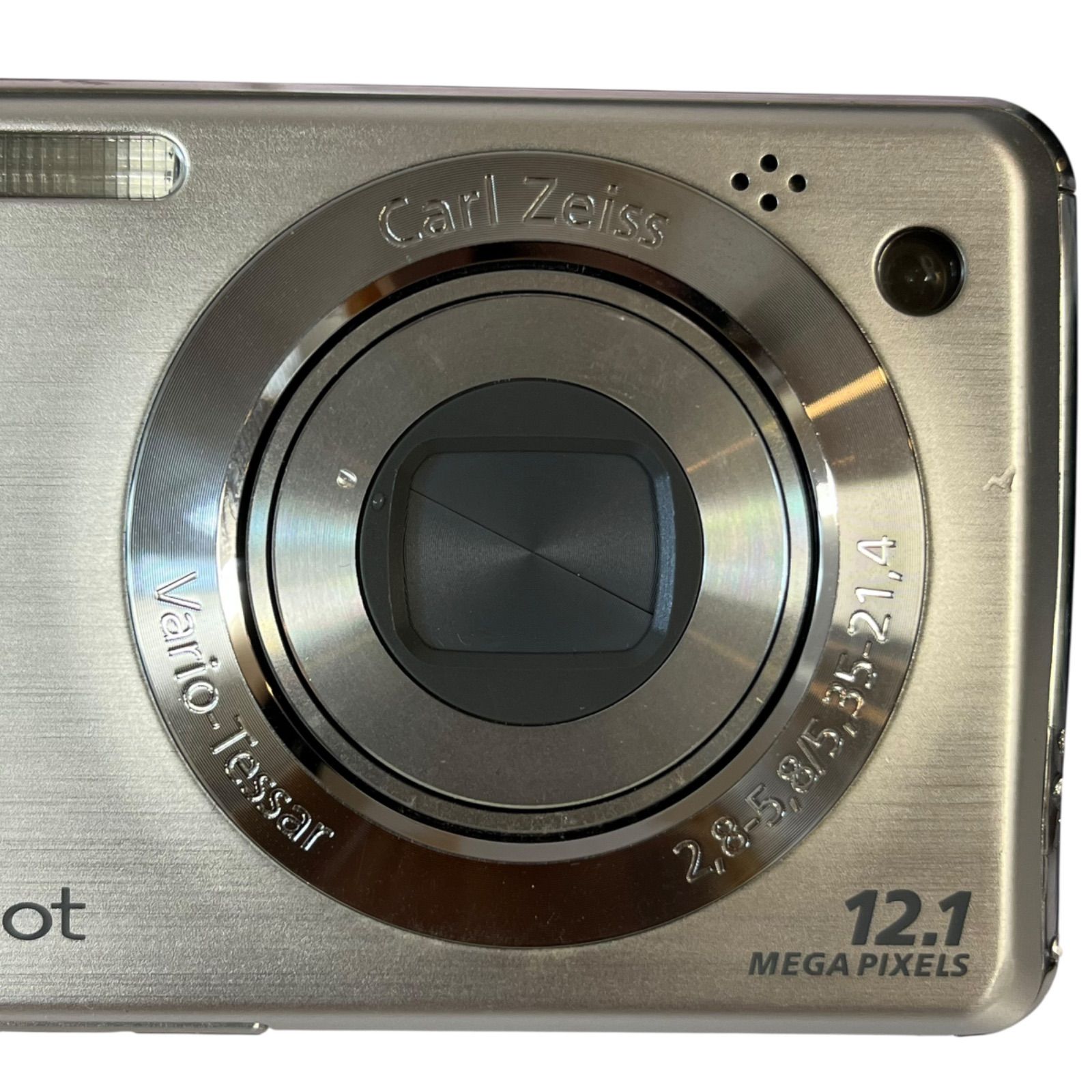 管33409】動作未確認☆SONY ソニー Cyber-Shot DSC-W220 デジタル