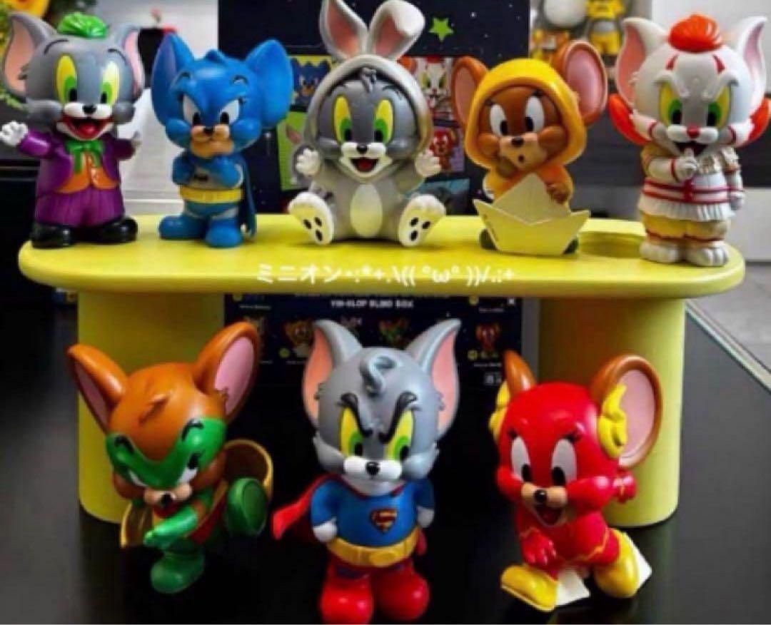 ブラザース100周年 トムとジェリー コスプレ フィギュア 6種セット トムとジェリー 『ワーナー・ブラザース100周年記念』 コスプレ