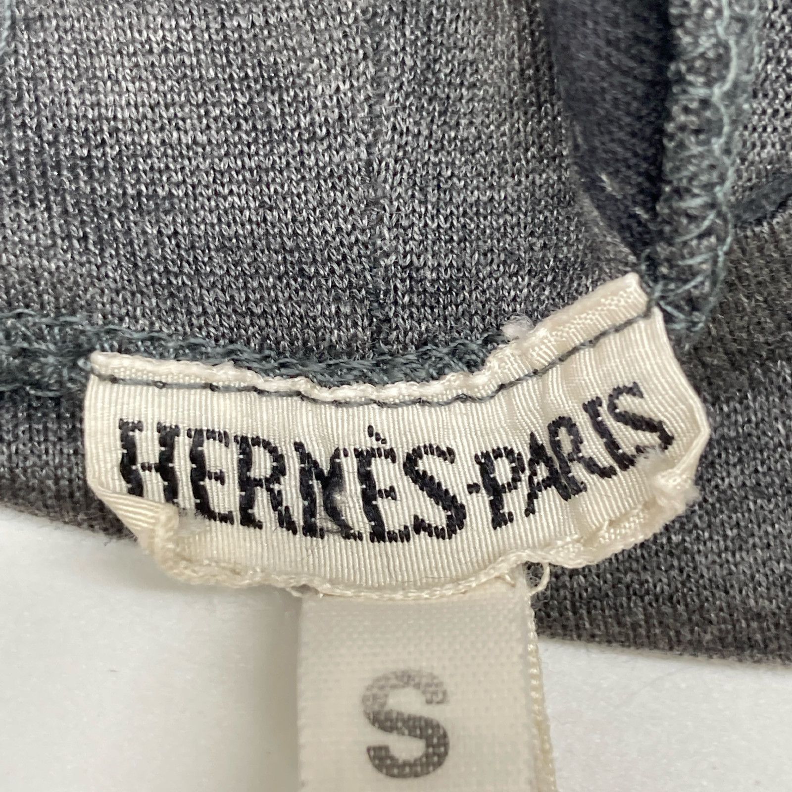 HERMES エルメス マルジェラ期 リボン柄 長袖シャツ S - メルカリ