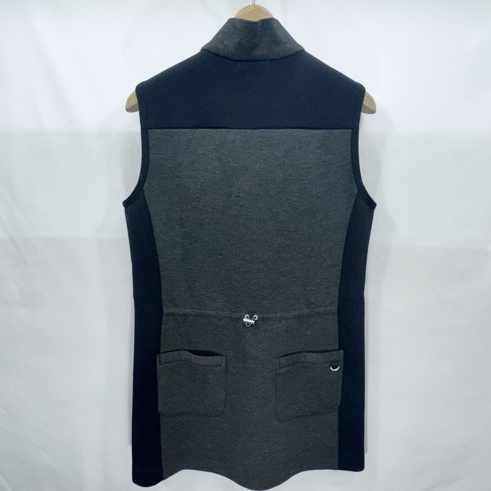 HEAL CREEK ヒールクリーク レディース ベストワンピース グレー サイズ42