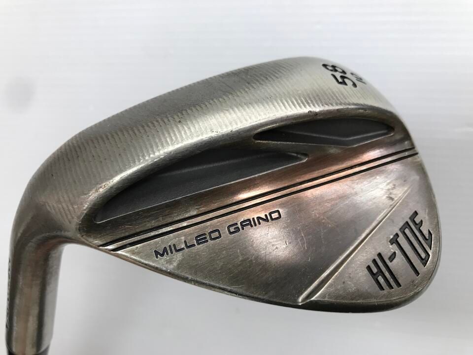 最短 HI-TOE 3 カッパー | 58 | S200 | ダイナミックゴールドMID 115 | | ウェッジ | テーラーメイド