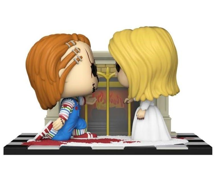 チャッキー + ティファニー フィギュア Bride of CHUCKY POP Amazon.com: Funko Pop Movies: Bride of Chucky - Tiffany